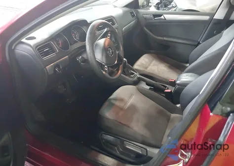 2017 Volkswagen Jetta 1.4T S from USA, damaged, VIN 3VW2B7AJXHM362667